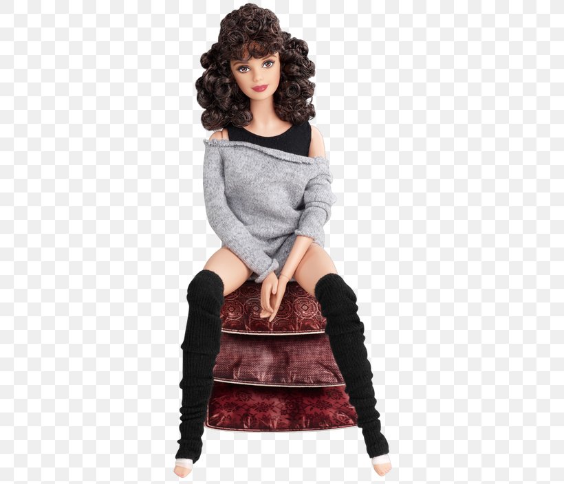 Jennifer Beals Flashdance San Diego Comic-Con Grease Cha Cha Barbie Doll (Dance Off), PNG, 474x704px, Jennifer Beals, Barbie, Barbie And Ken Giftset, Brand, Doll Download Free