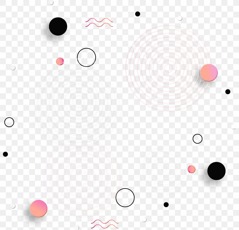 Pattern Pink M Circle Point Font, PNG, 800x789px, Watercolor, Circle, Computer, M, Meter Download Free