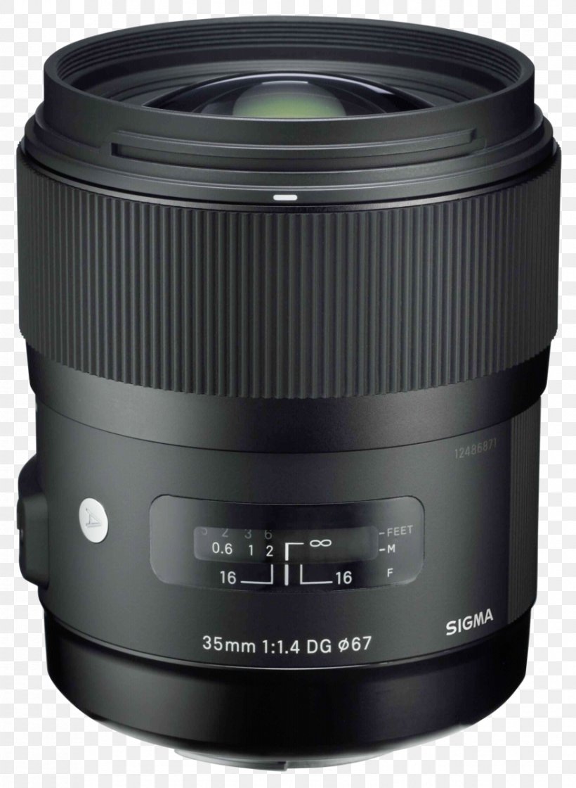 Sigma 30mm F/1.4 EX DC HSM Lens Sigma 35mm F/1.4 DG HSM Lens Canon EF Lens Mount Sigma Art 35mm F/1.4 DG HSM Sigma 35mm F1.4 DG HSM Lens, PNG, 878x1200px, 35mm Format, Sigma 30mm F14 Ex Dc Hsm Lens, Camera, Camera Accessory, Camera Lens Download Free