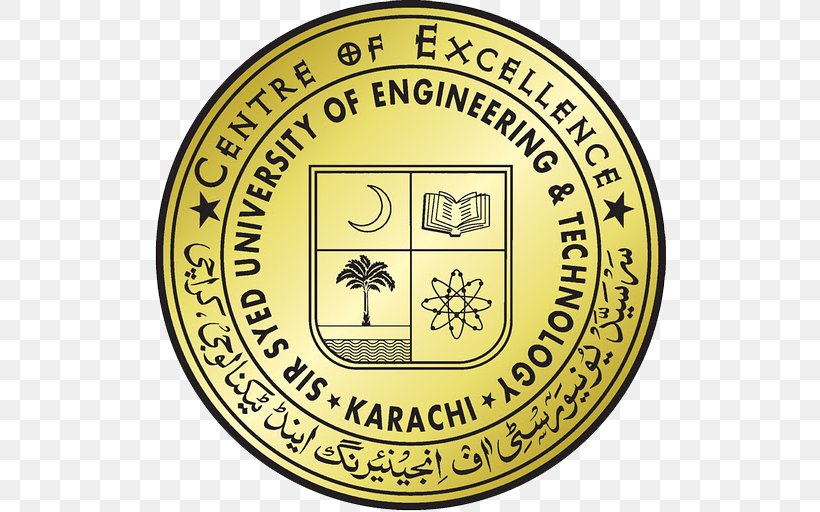 Sir Syed University Of Engineering And Technology NED University Of Engineering And Technology Academic Degree Institute Of Business Administration, Karachi, PNG, 512x512px, University, Academic Degree, Area, Brand, Chancellor Download Free