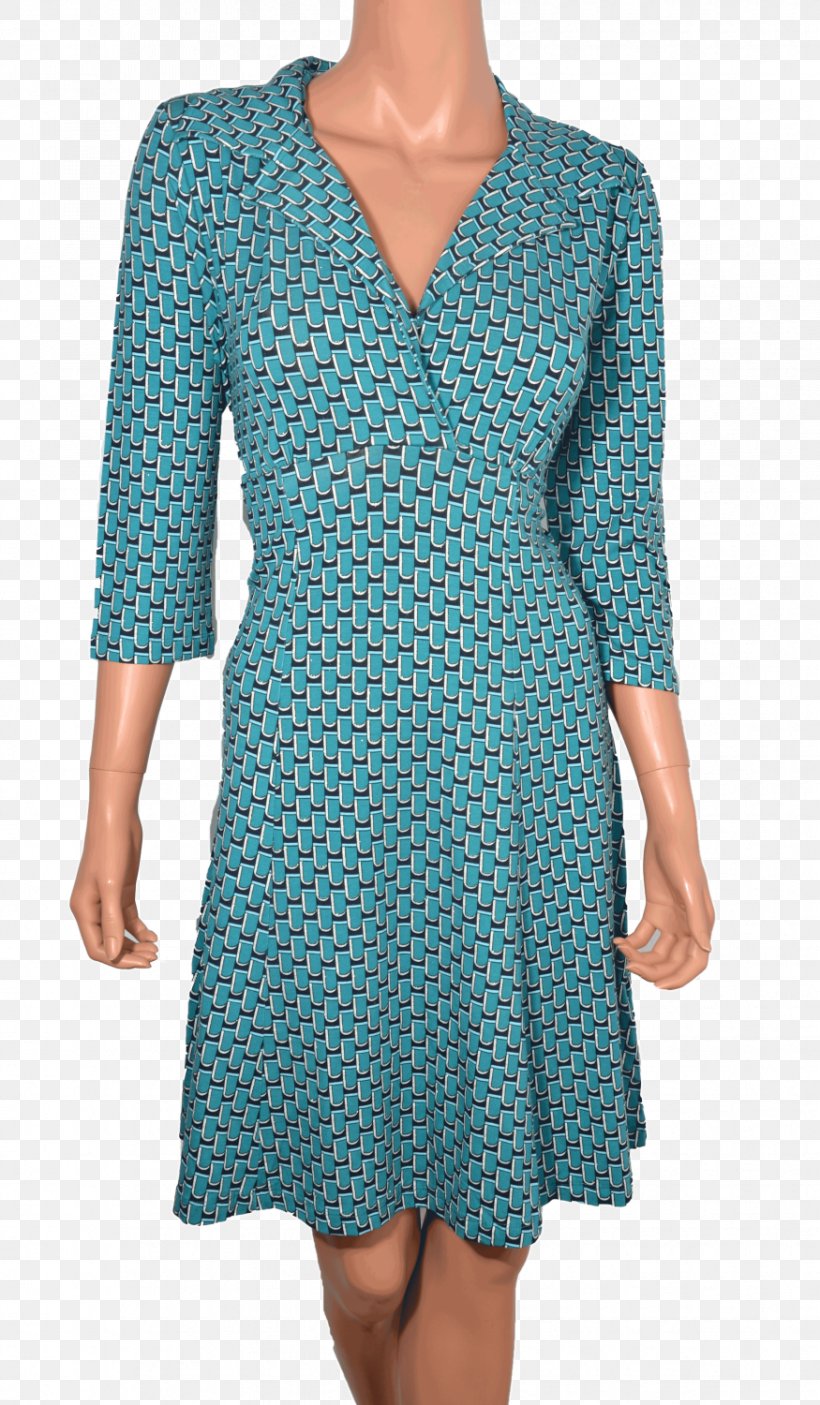 Sleeve Dress Outerwear Neck, PNG, 875x1500px, Sleeve, Aqua, Blue, Clothing, Cover Up Download Free