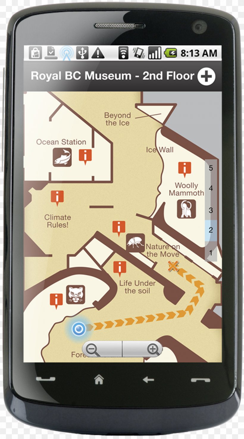 Smartphone Royal British Columbia Museum Feature Phone Mobile Phones Indoor Positioning System, PNG, 1000x1800px, Smartphone, British Columbia, Cellular Network, Communication Device, Earth Download Free
