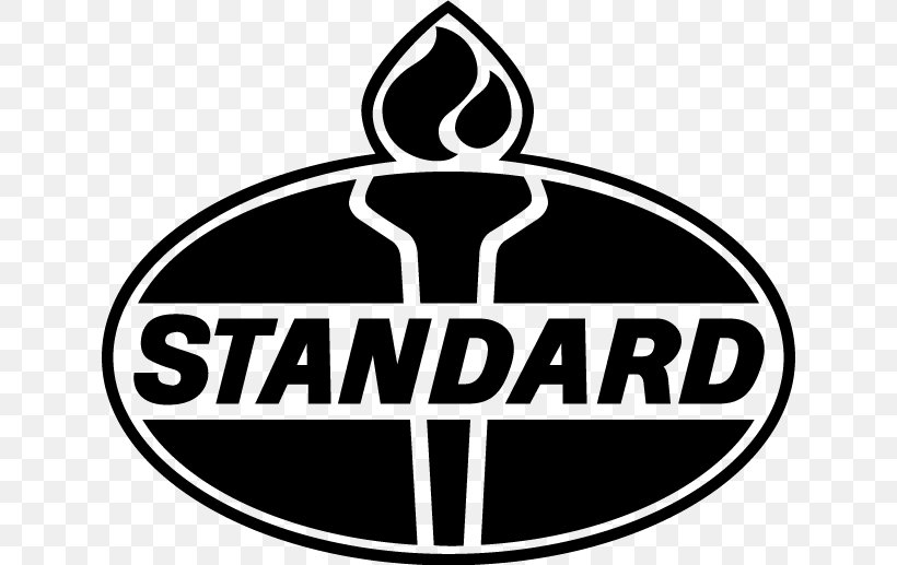 The History Of The Standard Oil Company Chevron Corporation Amoco Standard Oil Of Ohio, PNG, 634x517px, History Of The Standard Oil Company, Amoco, Area, Black And White, Brand Download Free