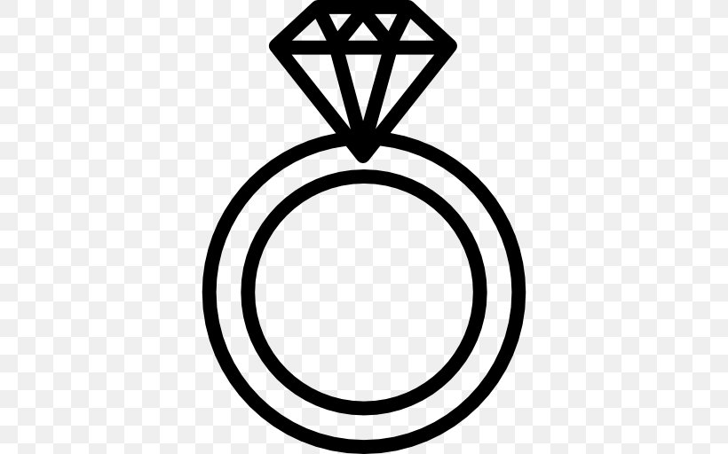 Engagement Ring Wedding Ring Diamond, PNG, 512x512px, Ring, Area, Artwork, Black And White, Body Jewelry Download Free