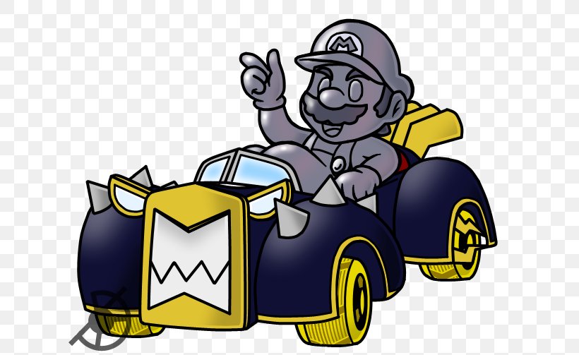 Mario Kart 7 Super Mario Bros. Mario Kart 8, PNG, 646x503px, Mario Kart 7, Automotive Design, Car, Cartoon, Fictional Character Download Free