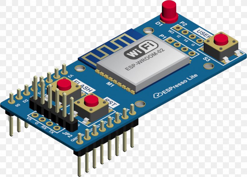 Microcontroller ESP8266 Electronics ESP32 NodeMCU, PNG, 1238x890px, Microcontroller, Arduino, Circuit Component, Electrical Network, Electronic Circuit Download Free