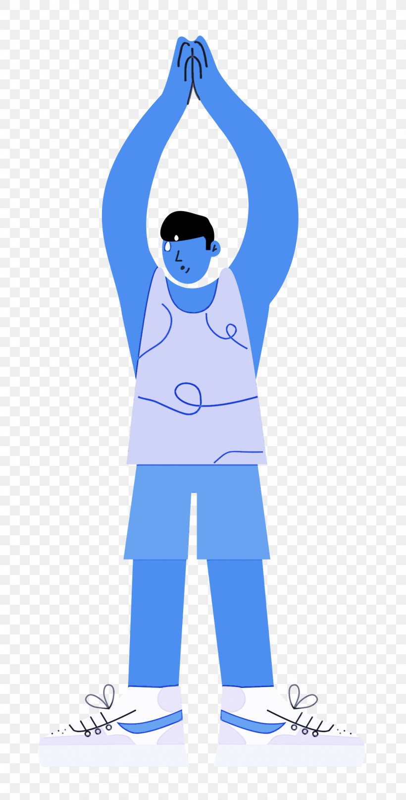 Mountain Pose Sports, PNG, 1270x2500px, Sports, Cartoon, Character, Electric Blue M, Headgear Download Free