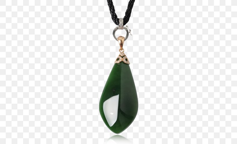 Pendant Emerald Jasper, PNG, 500x500px, Pendant, Designer, Drop, Emerald, Fashion Accessory Download Free