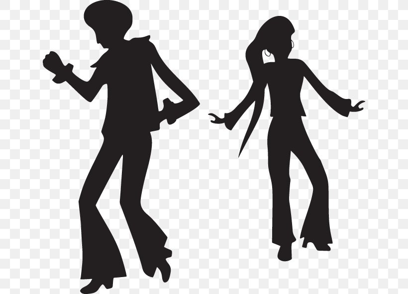 Vector Graphics Dance Disco Clip Art Image, PNG, 648x591px, Dance, Arm, Art, Black, Black And White Download Free