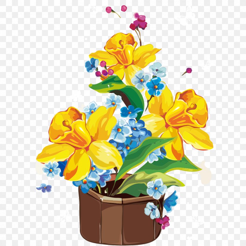 Vector Graphics Stock Photography Image Illustration, PNG, 1000x1000px, Stock Photography, Canna Family, Canna Lily, Cattleya, Cut Flowers Download Free