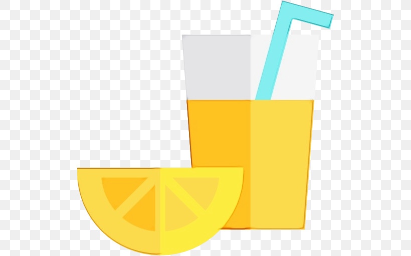 Yellow Font Drinkware Pint Glass Logo, PNG, 512x512px, Watercolor, Drinkware, Logo, Paint, Pint Glass Download Free