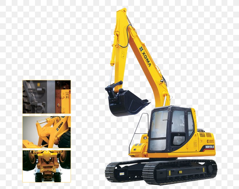 Bulldozer Excavator Machine Hydraulics Wheel Tractor-scraper, PNG, 700x650px, Bulldozer, Construction Equipment, Crane, Engine, Excavator Download Free
