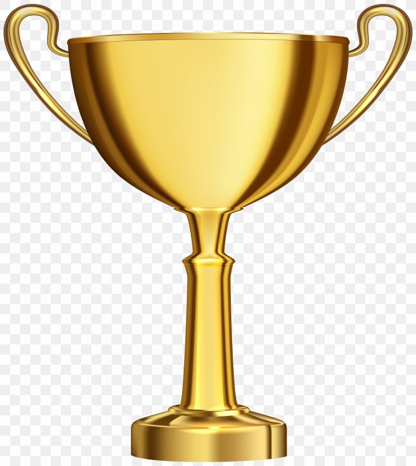 Cartoon Gold Medal, PNG, 5345x6000px, Trophy, Award, Award Or Decoration, Beer Glass, Chalice Download Free