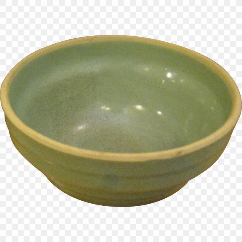 Ceramic Bowl Pottery Stoneware Kitchenware, PNG, 947x947px, Ceramic, Bowl, Collectable, Green, Inch Download Free