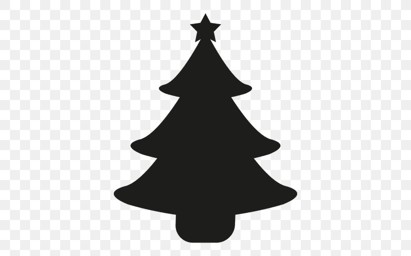 Christmas Tree, PNG, 512x512px, Tree, Advent, Advent Calendars, Black And White, Christmas Download Free