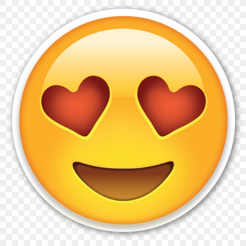Emoji Emoticon Sticker Clip Art, PNG, 1200x1200px, Emoji, Apple, Emoticon, Happiness, Heart Download Free