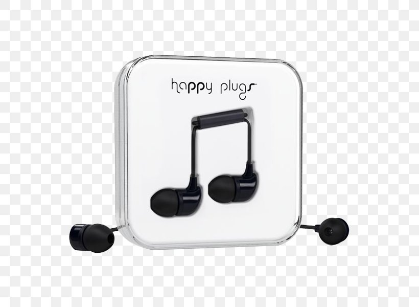 Happy Plugs In-Ear Headphones Microphone Sound, PNG, 600x600px, Headphones, Audio, Audio Equipment, Beats Electronics, Color Download Free