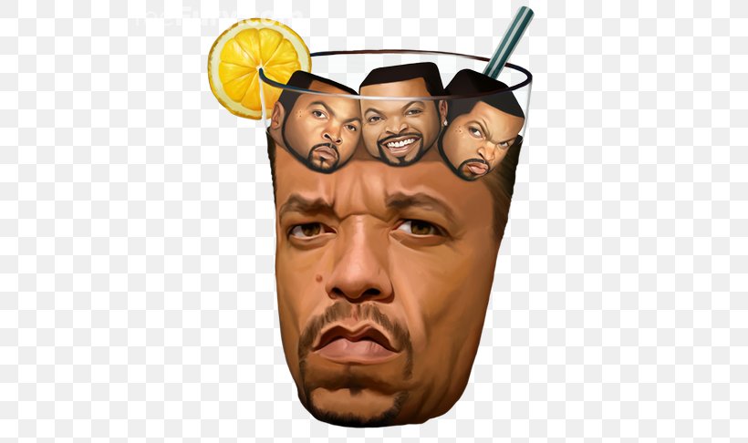 Ice Cube Ice-T T-shirt Iced Tea, PNG, 550x486px, Watercolor, Cartoon, Flower, Frame, Heart Download Free