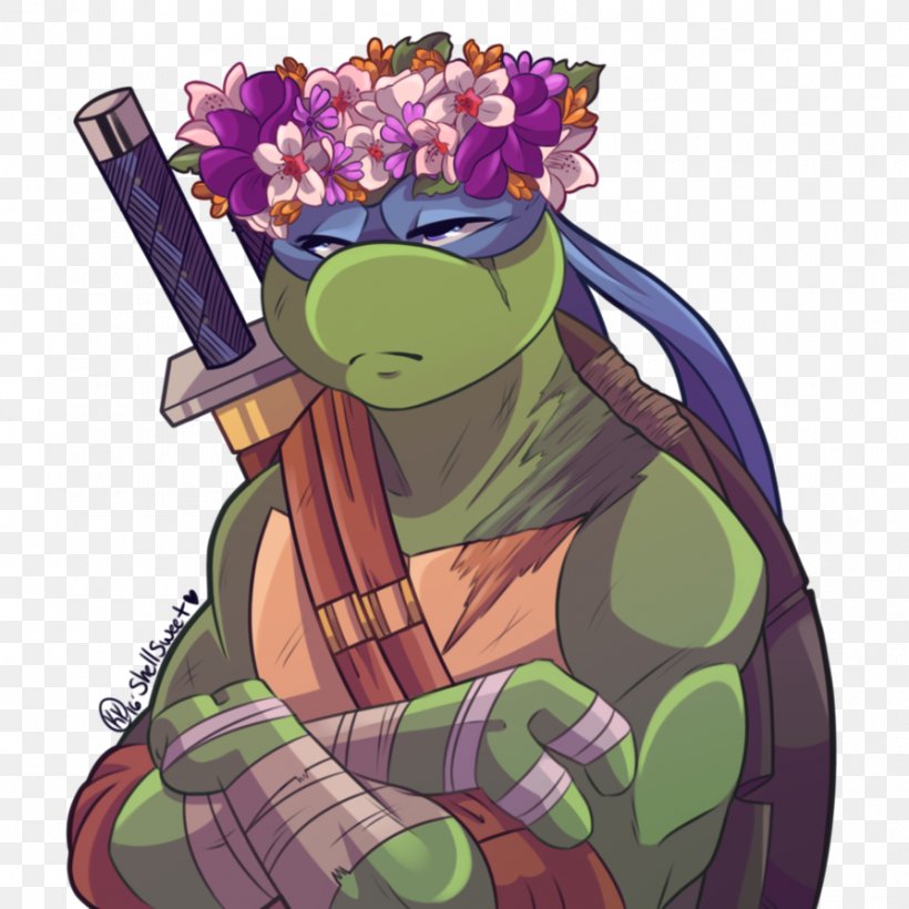 Leonardo Raphael Art Teenage Mutant Ninja Turtles: Turtles In Time, PNG, 894x894px, Watercolor, Cartoon, Flower, Frame, Heart Download Free