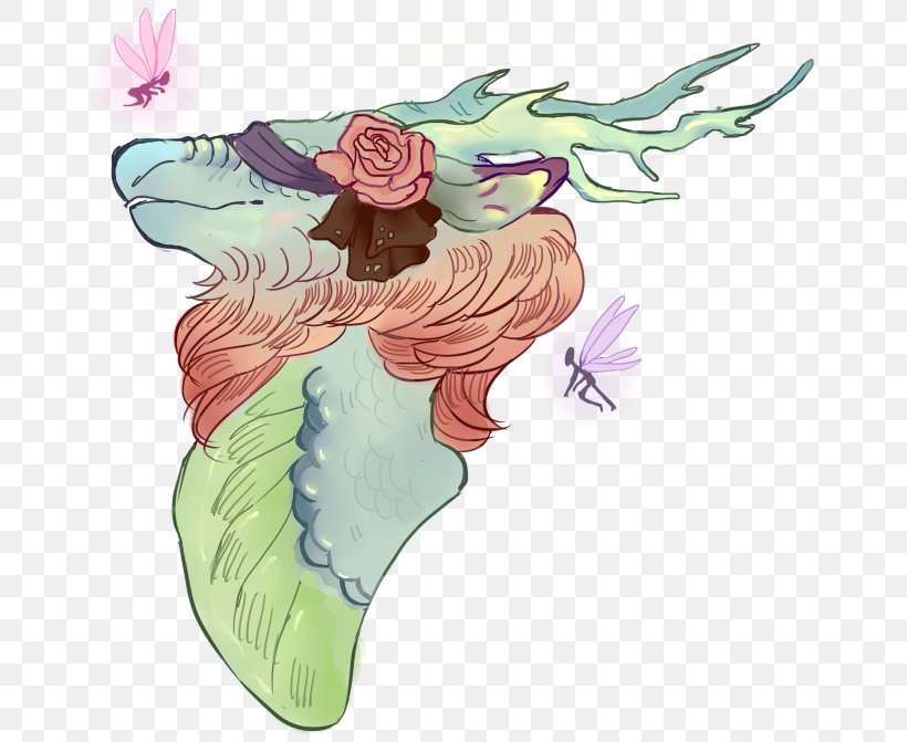 Mermaid Cartoon Plant, PNG, 673x671px, Mermaid, Art, Cartoon, Fictional Character, Joint Download Free