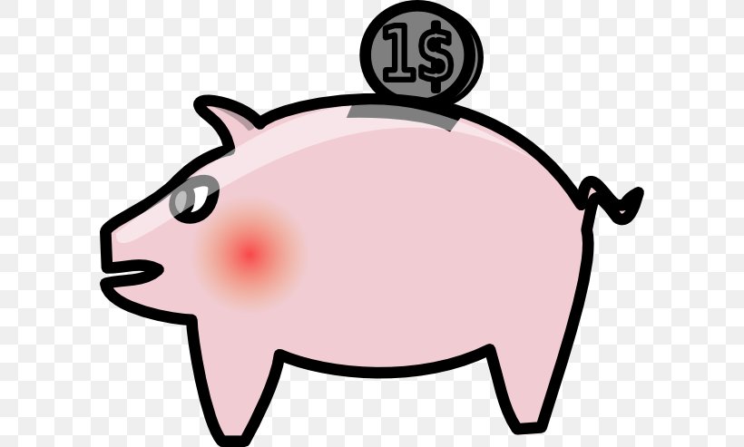 Piggy Bank Money Clip Art, PNG, 600x493px, Piggy Bank, Area, Artwork, Bank, Finance Download Free