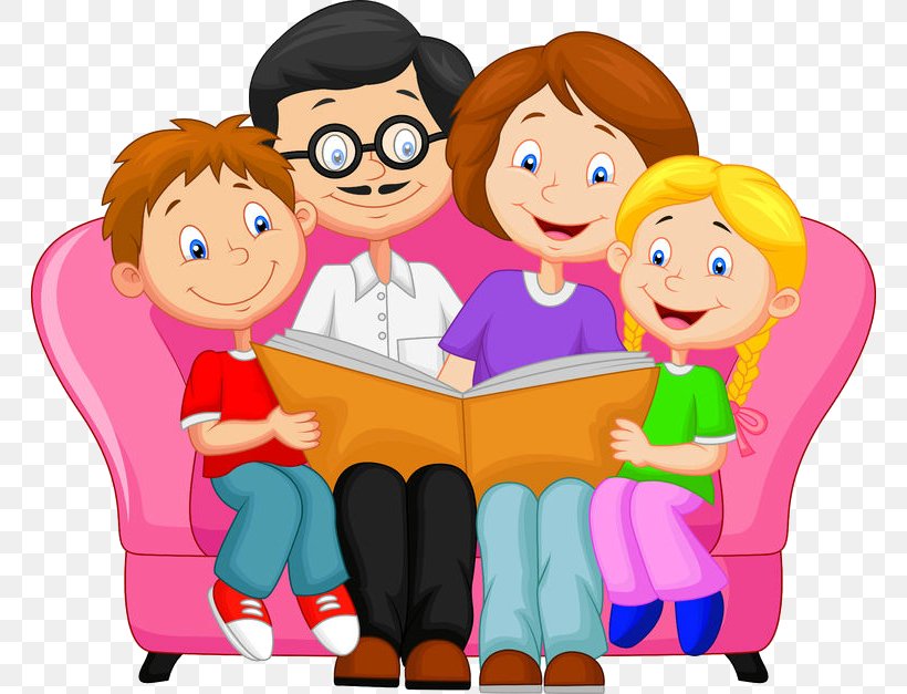 Royalty-free Family, PNG, 764x627px, Royaltyfree, Art, Cartoon, Child, Communication Download Free