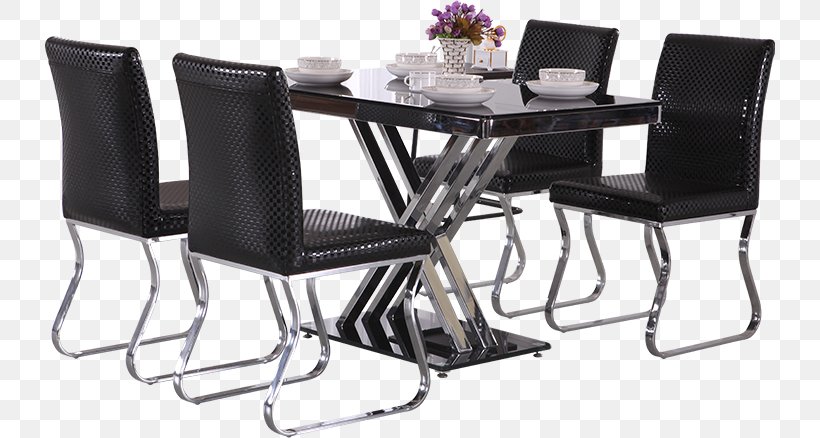 Table Chair Dining Room Matbord, PNG, 730x438px, Table, Black, Chair, Designer, Desk Download Free