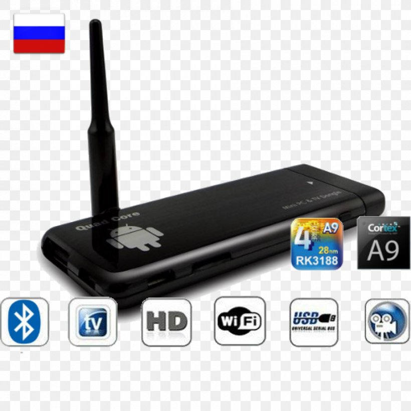 Wireless Router Computer Keyboard Computer Mouse Android Mini PC MK802 Stick PC, PNG, 900x900px, Wireless Router, Android, Android Mini Pc Mk802, Cable, Computer Download Free