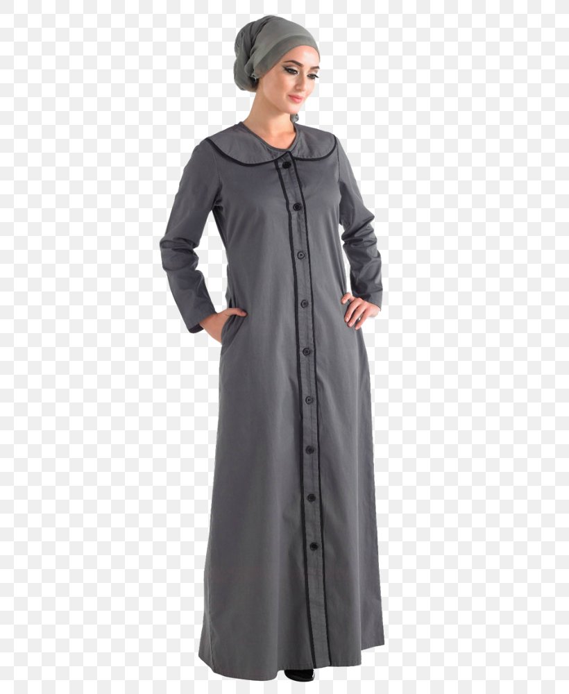 Abaya Jilbāb Clothing Overcoat Dress, PNG, 605x1000px, Abaya, Black, Clothing, Clothing Sizes, Coat Download Free