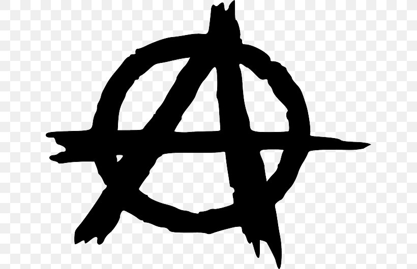 Anarchy Symbol Anarchism Clip Art, PNG, 640x530px, Anarchy, Anarchism, Artwork, Black And White, Monochrome Photography Download Free
