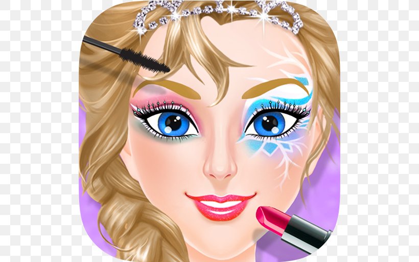 Android Beauty Salon, PNG, 512x512px, Watercolor, Cartoon, Flower, Frame, Heart Download Free