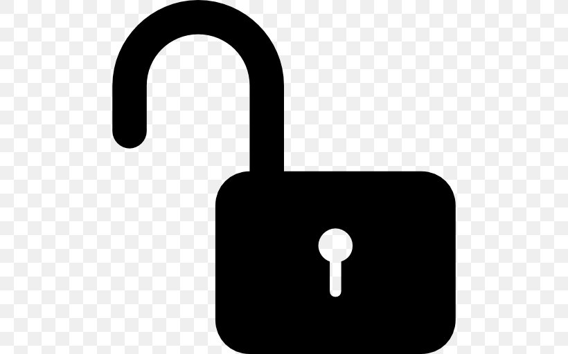 Padlock Clip Art, PNG, 512x512px, Lock, Black And White, Combination Lock, Hardware Accessory, Icon Design Download Free