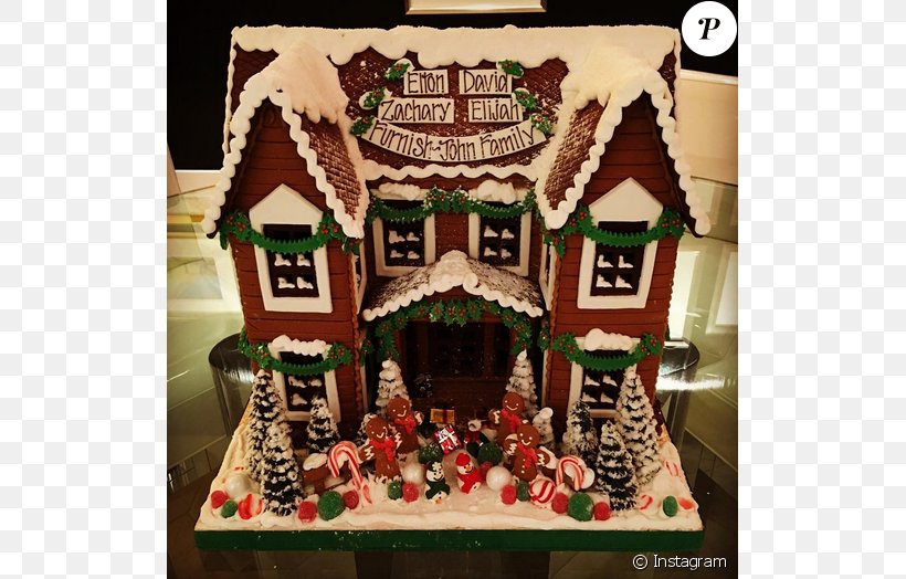 Gingerbread House Celebrity Christmas Gift, PNG, 675x524px, Watercolor, Cartoon, Flower, Frame, Heart Download Free