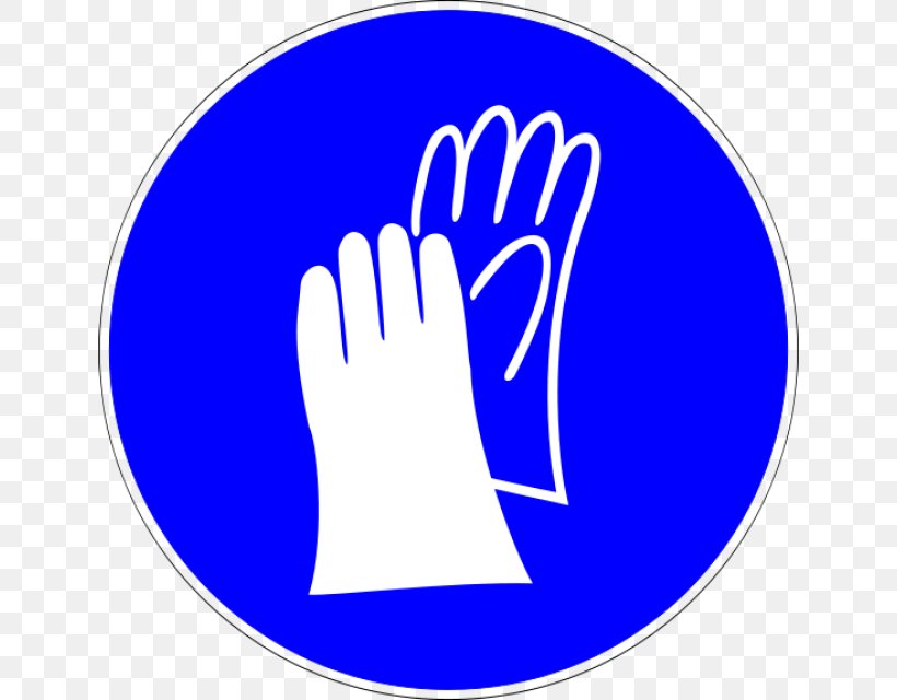 Glove Personal Protective Equipment Laboratory Safety Goggles, PNG, 640x640px, Glove, Area, Blue, Brand, Clothing Download Free