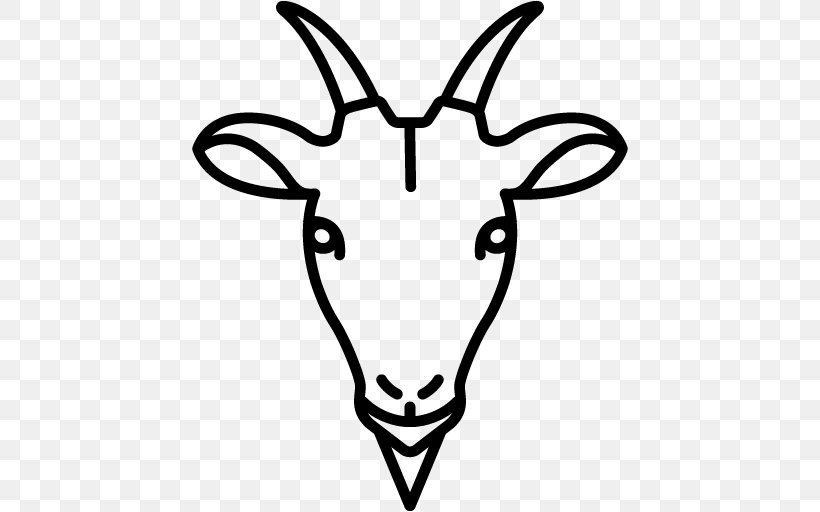 Goat Sheep Drawing, PNG, 512x512px, Goat, Art, Artwork, Black, Black And White Download Free