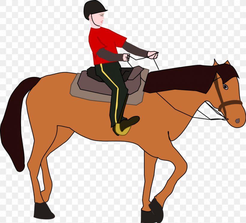 Horse&Rider Equestrianism Clip Art, PNG, 900x814px, Horse, Animal Sports, Bit, Bridle, Caricature Download Free