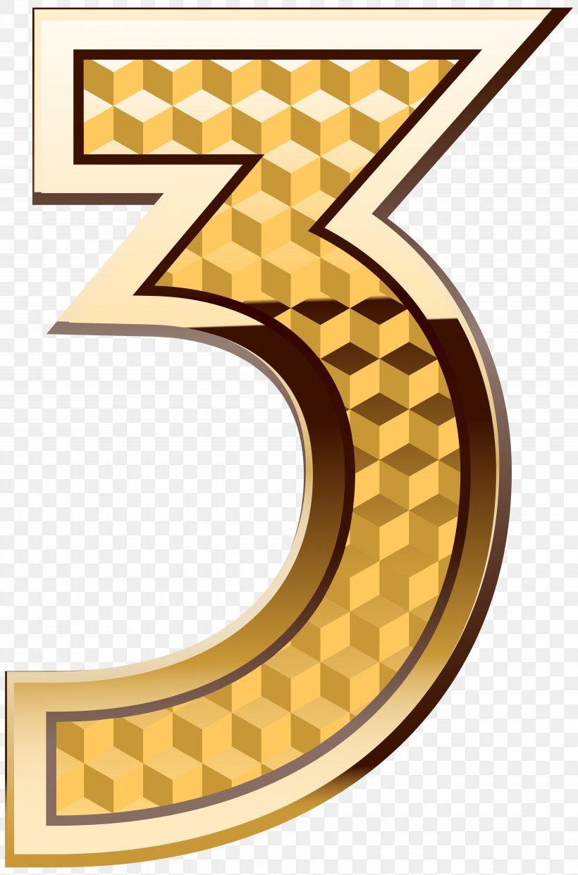 Number Numerical Digit Clip Art, PNG, 5280x8000px, Number, Gold, Gold Number, Numerical Digit, Page Download Free