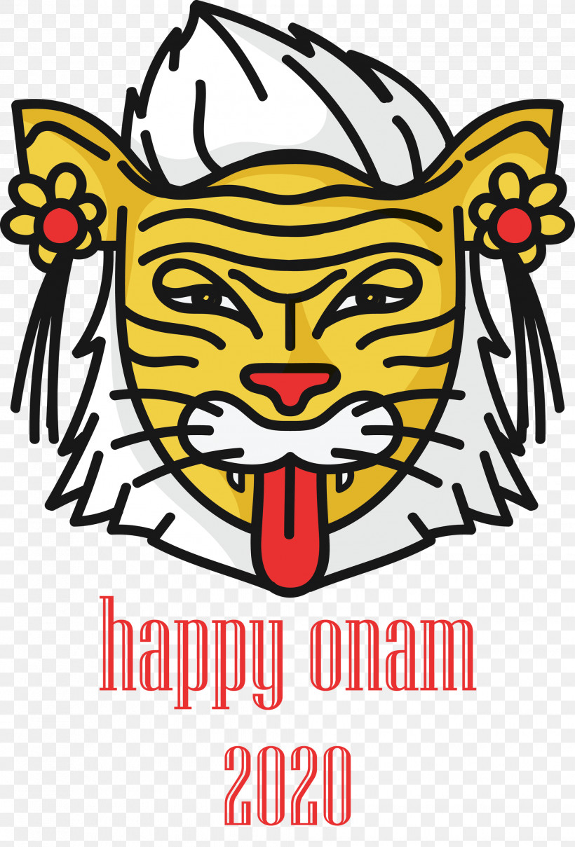 Onam Harvest Festival Happy Onam, PNG, 2034x3000px, Onam Harvest Festival, Cartoon, Happy Onam, Line, Logo Download Free