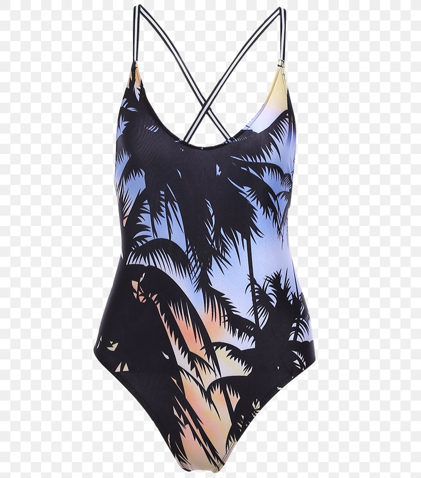 One-piece Swimsuit T-shirt Clothing Spaghetti Strap, PNG, 700x931px, Watercolor, Cartoon, Flower, Frame, Heart Download Free