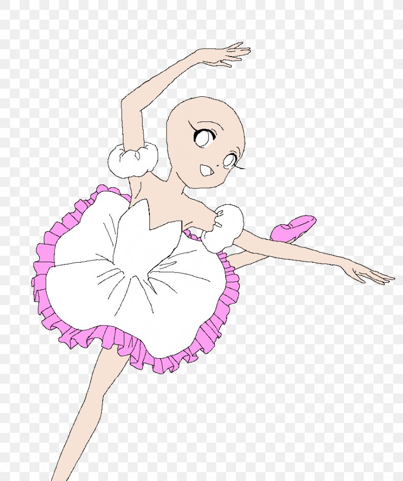 Ballet Drawing Chibiusa Dance, PNG, 882x1053px, Watercolor, Cartoon, Flower, Frame, Heart Download Free