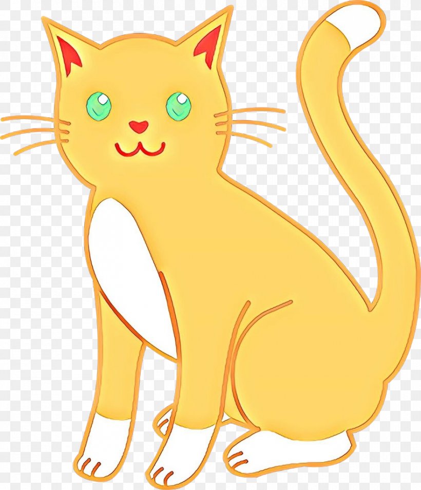 Pregnant cat icon - Openclipart