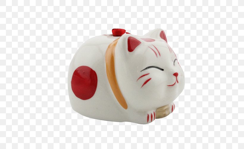 Cat Maneki-neko Ceramic, PNG, 500x500px, Cat, Ceramic, Gift, Gratis, Luck Download Free
