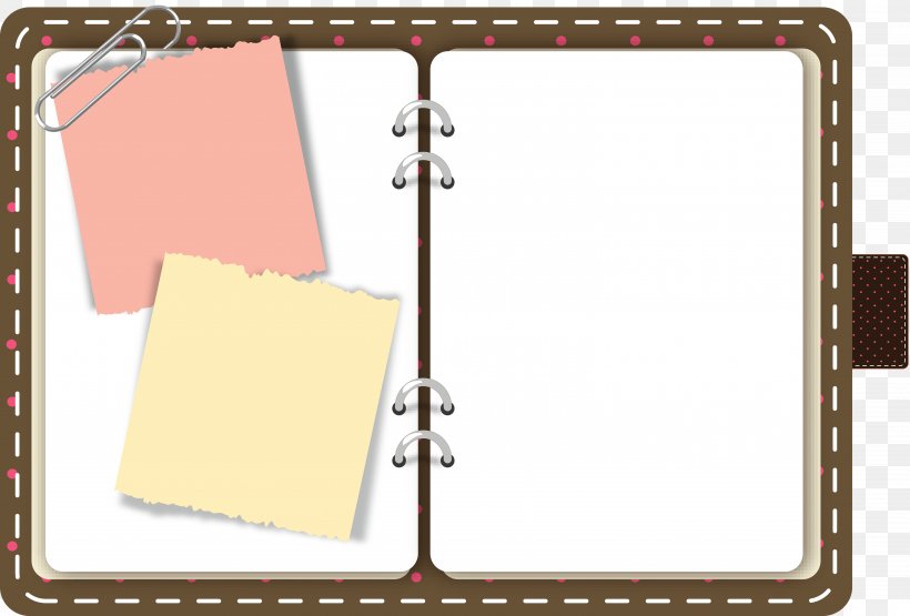 Diary Clip Art, PNG, 6248x4232px, Diary, Area, Art, Paper, Picture Frame Download Free