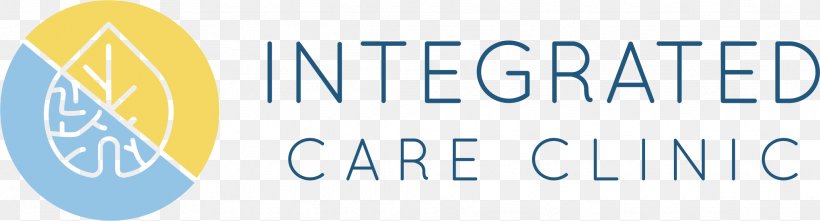Integrated Care Clinic Logo Brand Product Design Font, PNG, 2039x550px, Logo, Blue, Brand, Clinic, Depression Download Free