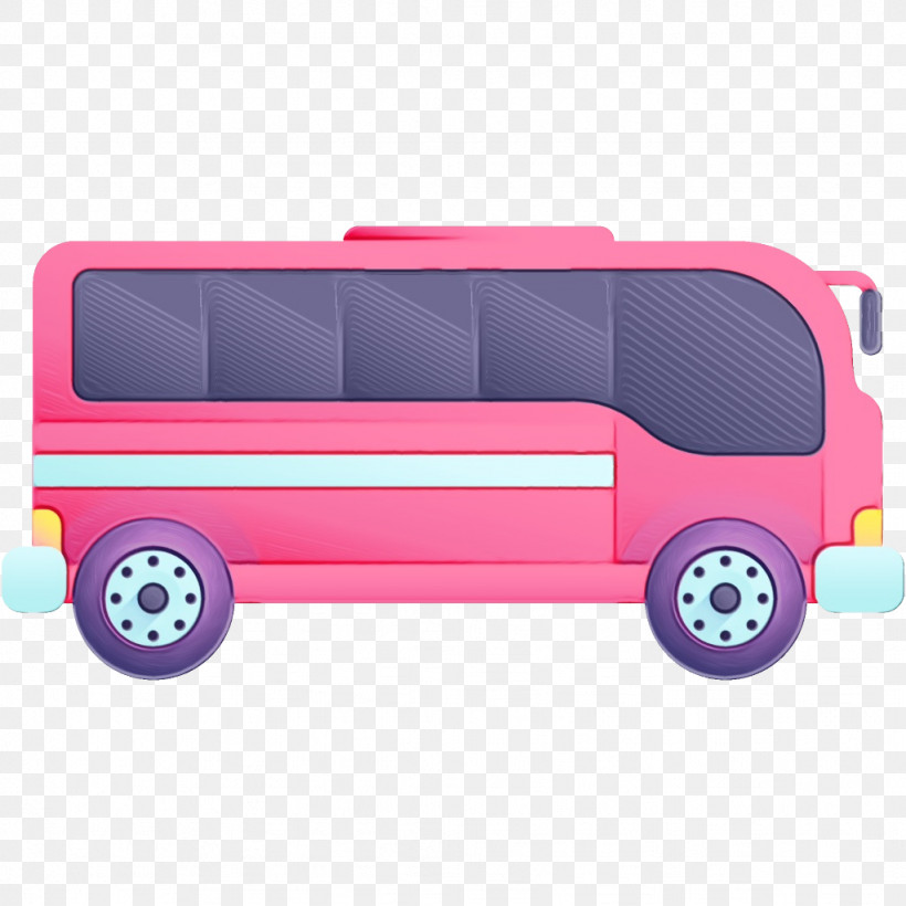 Land Vehicle Vehicle Pink Transport Car, PNG, 1024x1024px, Transport, Bus, Car, Carriage, Delivery Download Free