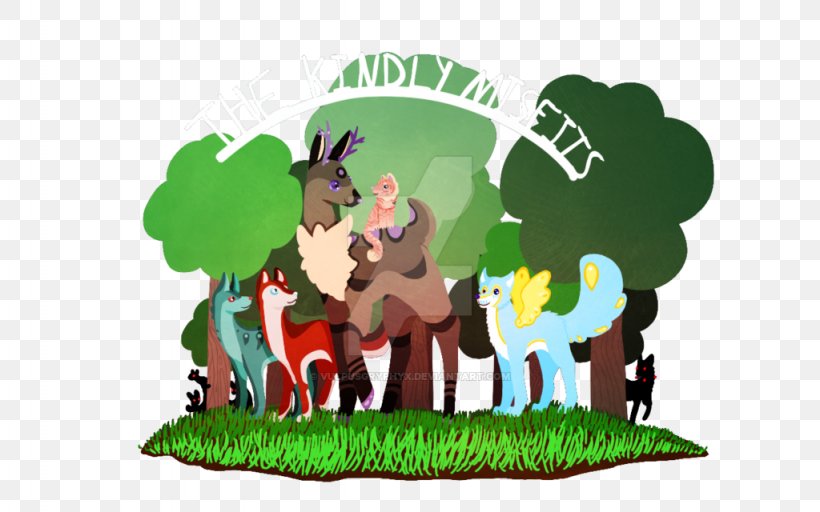 Reindeer Horse Cartoon Green, PNG, 1024x640px, Reindeer, Cartoon, Character, Deer, Fiction Download Free