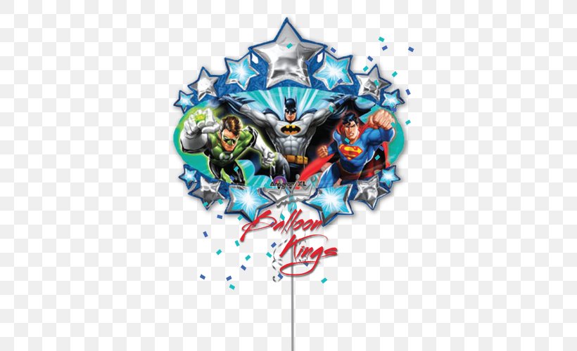 Superman Batman Balloon Justice League Birthday, PNG, 500x500px, Superman, Art, Balloon, Batman, Batman V Superman Dawn Of Justice Download Free