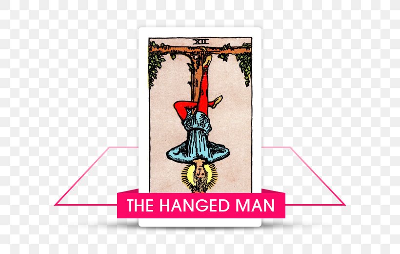 The Hanged Man Rider-Waite Tarot Deck Playing Card Tarotology, PNG, 820x520px, Hanged Man, Alamy, Death, Judgement, Logo Download Free