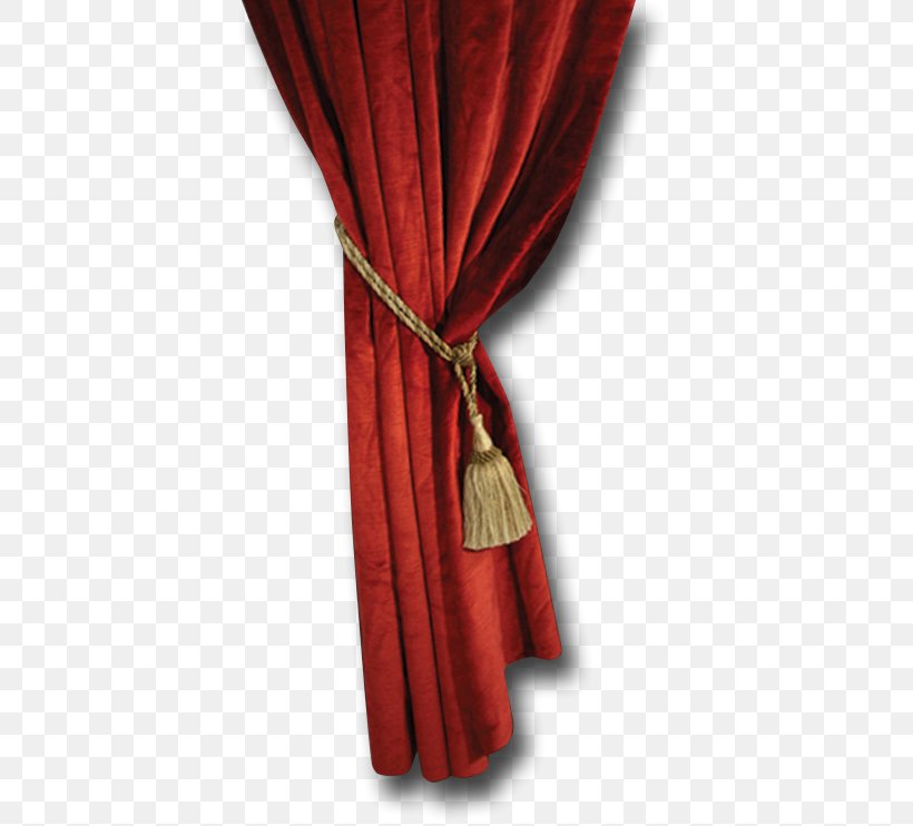 Theater Drapes And Stage Curtains Front Curtain, PNG, 390x742px, Watercolor, Cartoon, Flower, Frame, Heart Download Free