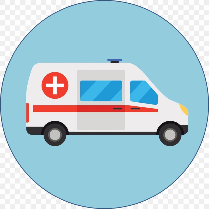 Ambulance Car Nontransporting EMS Vehicle Royalty-free, PNG, 1054x1054px, Ambulance, Area, Automotive Design, Blue, Brand Download Free